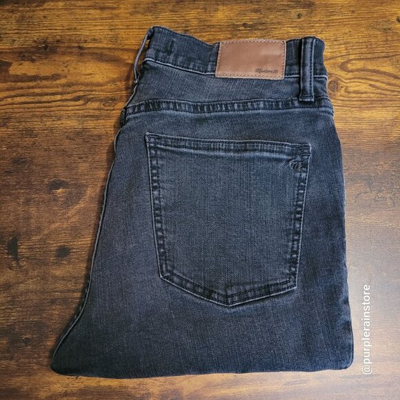 Madewell Jeans 28 Skinny 9" High Rise Lunar Wash A5699 Tummy Control Slimming - Picture 3 of 12